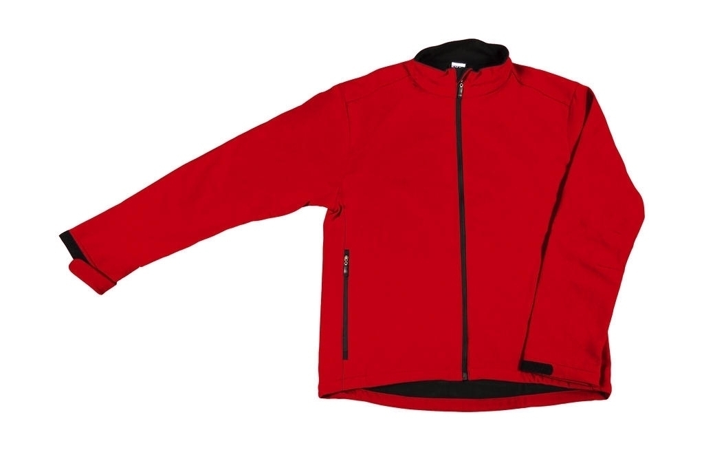 Softshell Men Red Rouge, à personnaliser avec le logo de votre club. Softshell Men Red Rouge