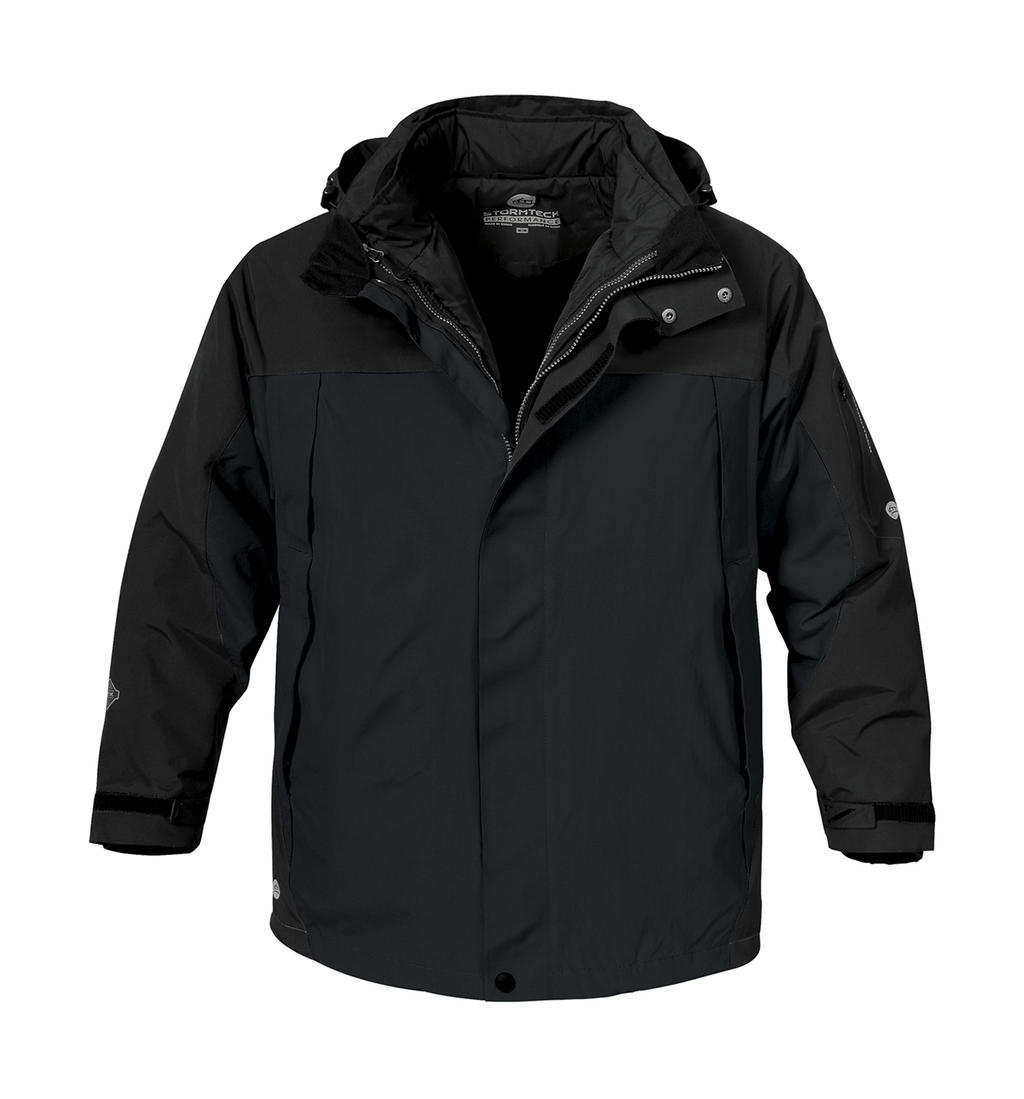 Mens Fusion 5 in 1 Black/Black Noir, à personnaliser avec le logo de votre club. Mens Fusion 5 in 1 Black/Black Noir