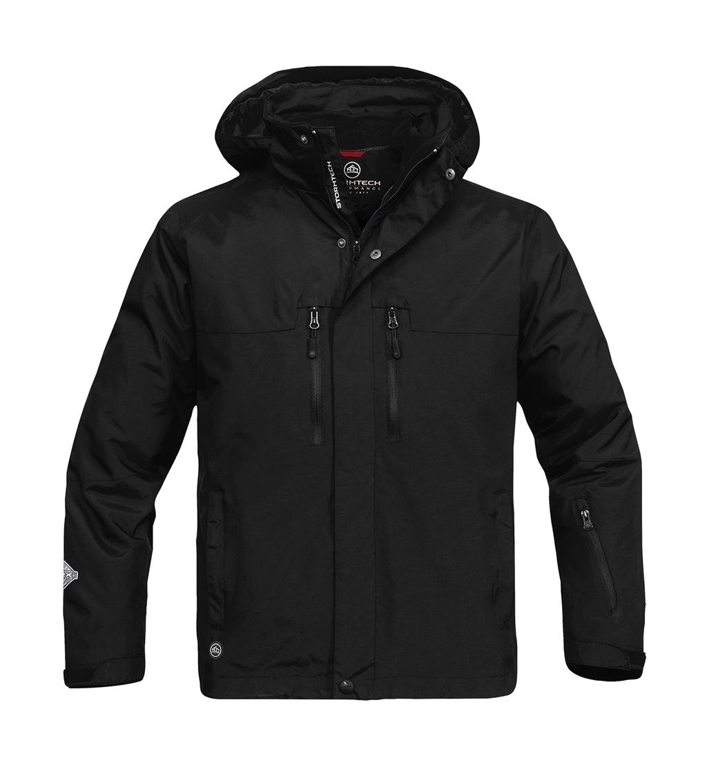 Mens Beaufort 3 in 1 Black Noir, Ã personnaliser avec le logo de votre club. Mens Beaufort 3 in 1 Black Noir