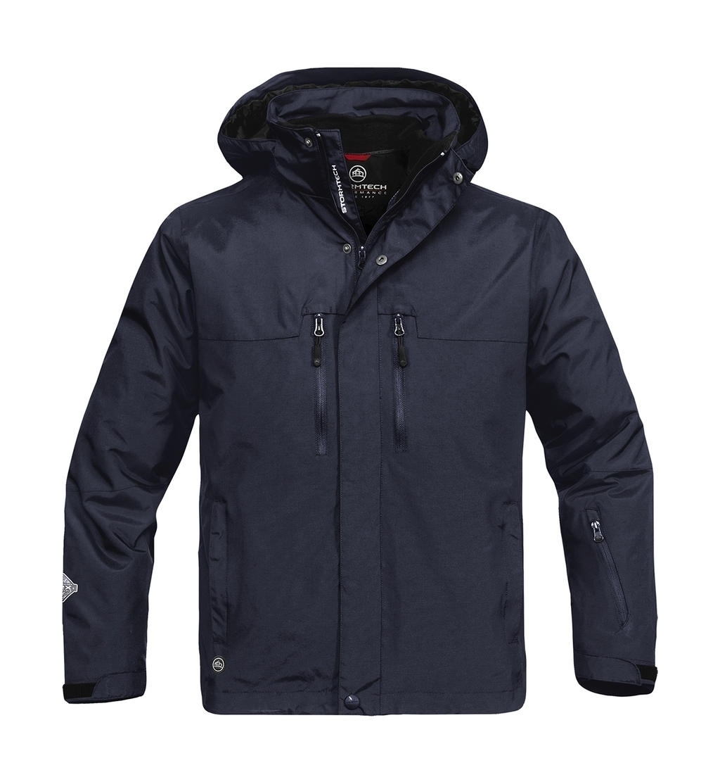 Mens Beaufort 3 in 1 Navy Bleu, Ã personnaliser avec le logo de votre club. Mens Beaufort 3 in 1 Navy Bleu