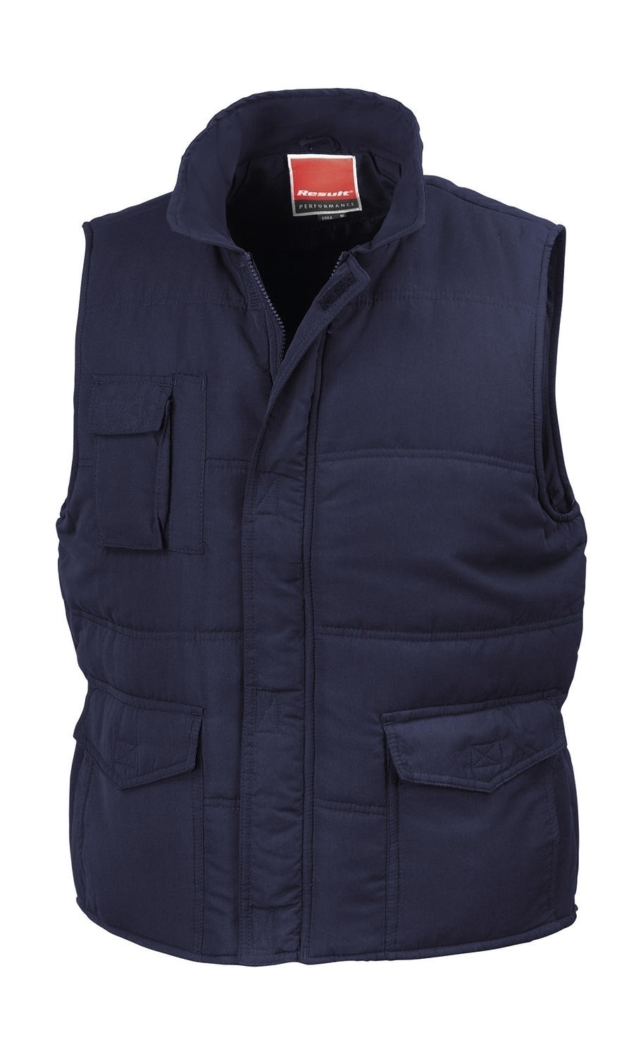 Promo Bodywarmer Navy Bleu, à personnaliser avec le logo de votre club. Promo Bodywarmer Navy Bleu