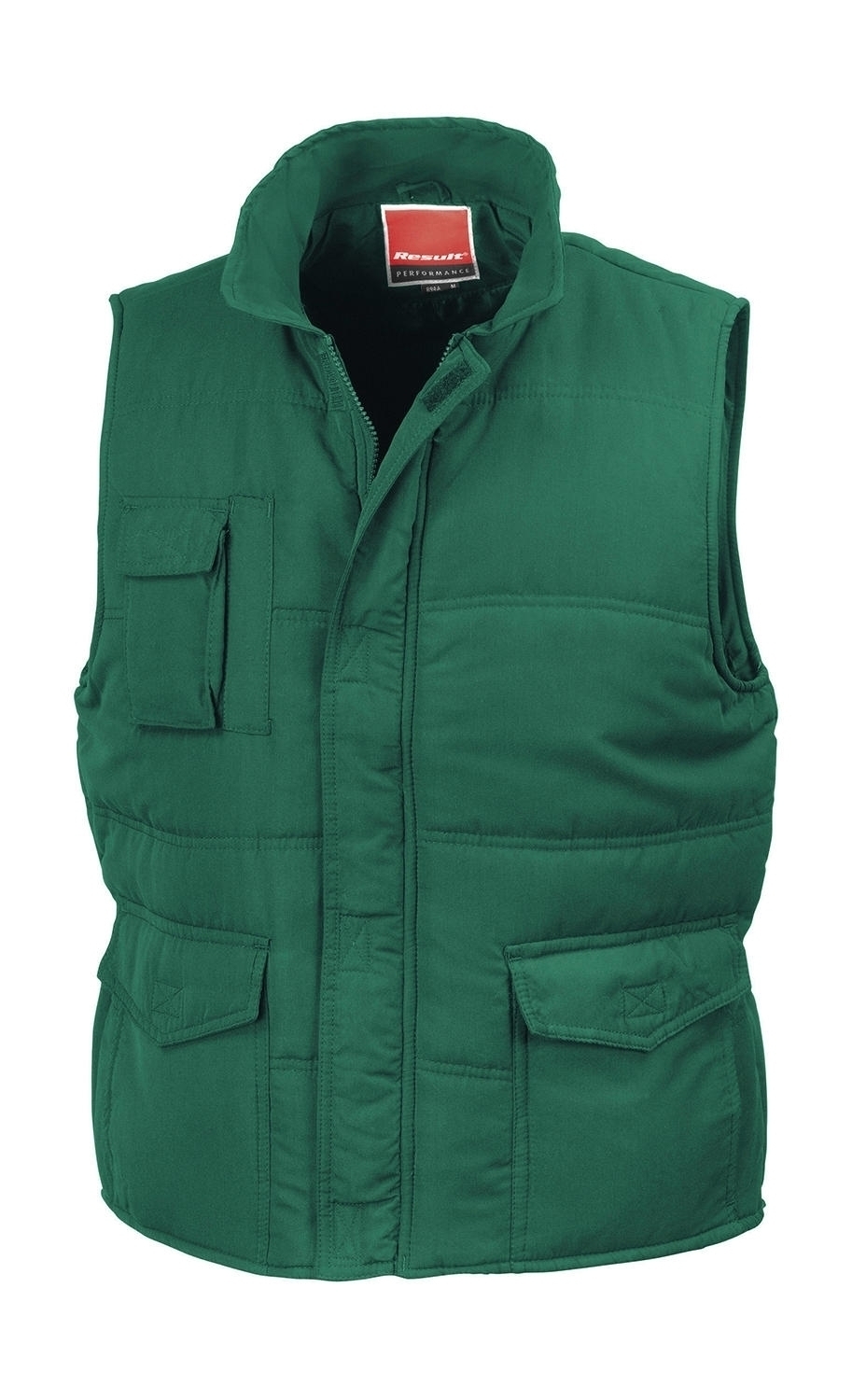 Promo Bodywarmer Emerald Vert, à personnaliser avec le logo de votre club. Promo Bodywarmer Emerald Vert