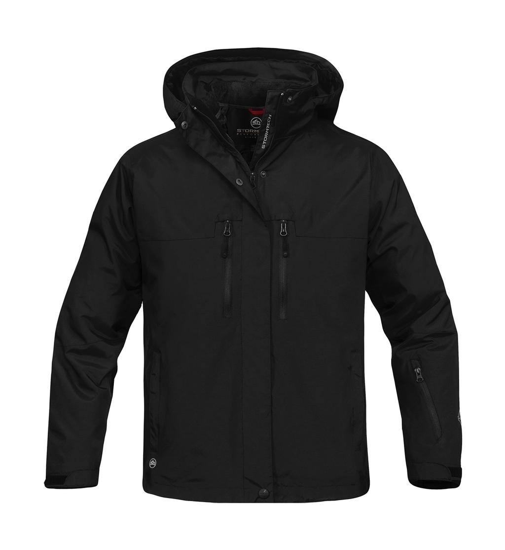 Womens Beaufort 3 in 1 Black Noir, Ã personnaliser avec le logo de votre club. Womens Beaufort 3 in 1 Black Noir
