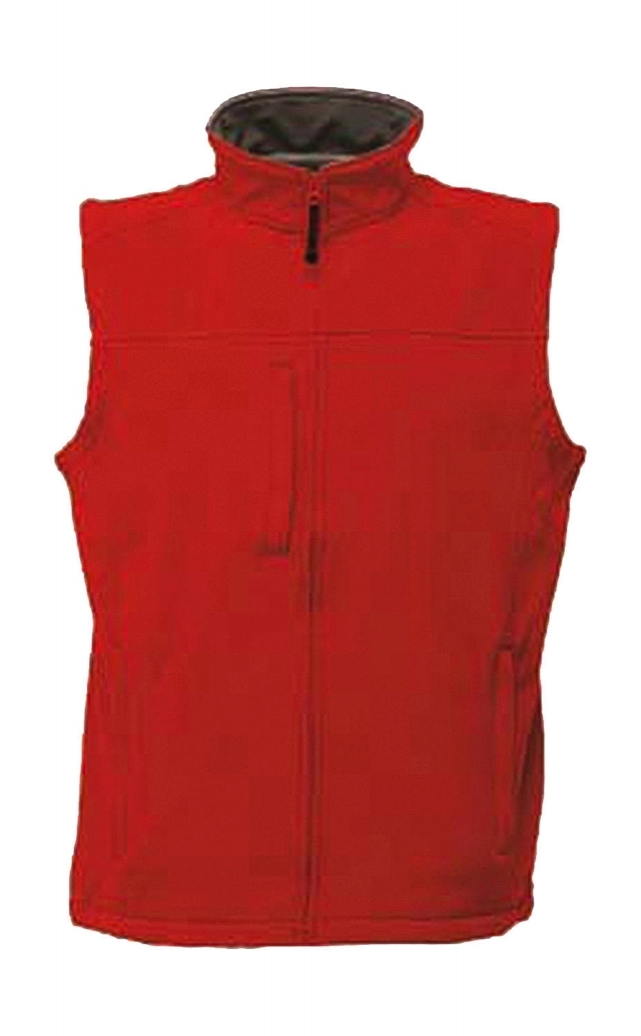 Flux Softshell Bodywarmer Classic Red Rouge, à personnaliser avec le logo de votre club. Flux Softshell Bodywarmer Classic Red Rouge