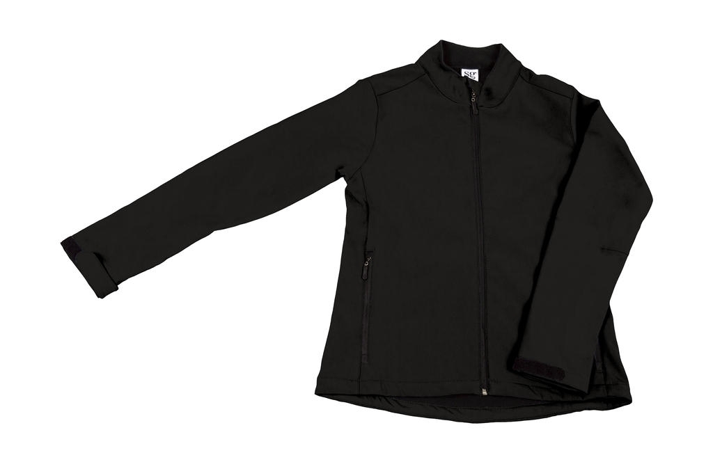 Softshell Ladies Black Noir, à personnaliser avec le logo de votre club. Softshell Ladies Black Noir