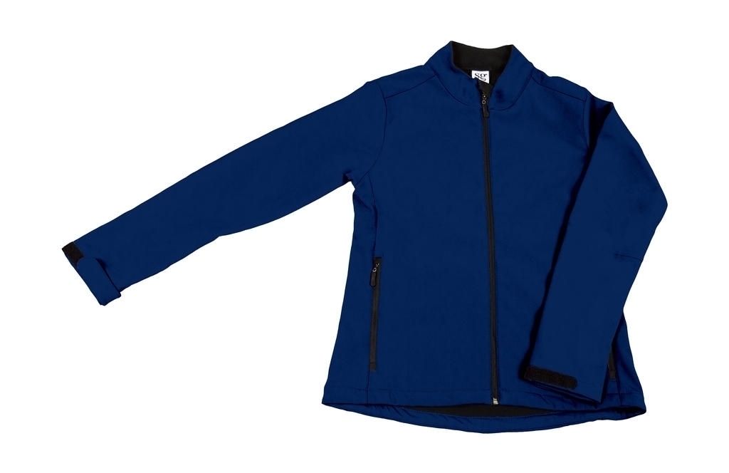 Softshell Ladies Navy Bleu, à personnaliser avec le logo de votre club. Softshell Ladies Navy Bleu