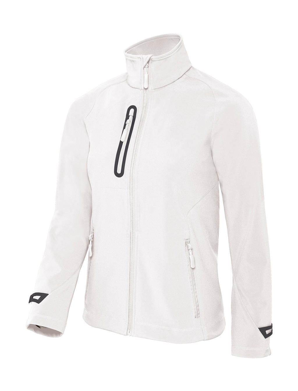 Ladies Technical Softshell - JW938 White Blanc, à personnaliser avec le logo de votre club. Ladies Technical Softshell - JW938 White Blanc