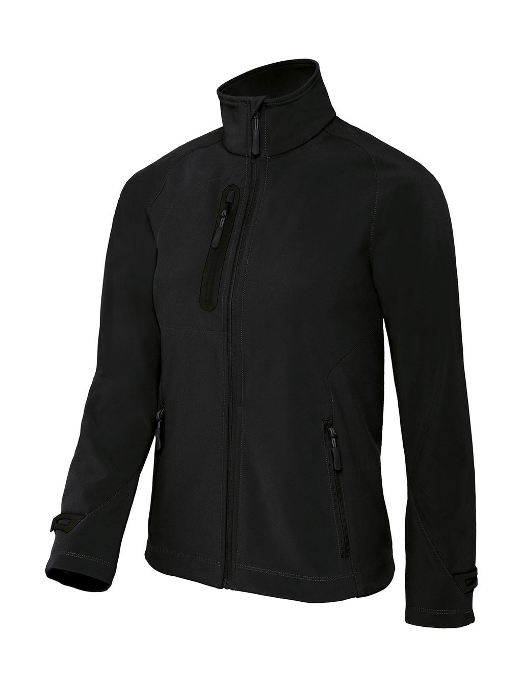 Ladies Technical Softshell - JW938 Black Noir, à personnaliser avec le logo de votre club. Ladies Technical Softshell - JW938 Black Noir