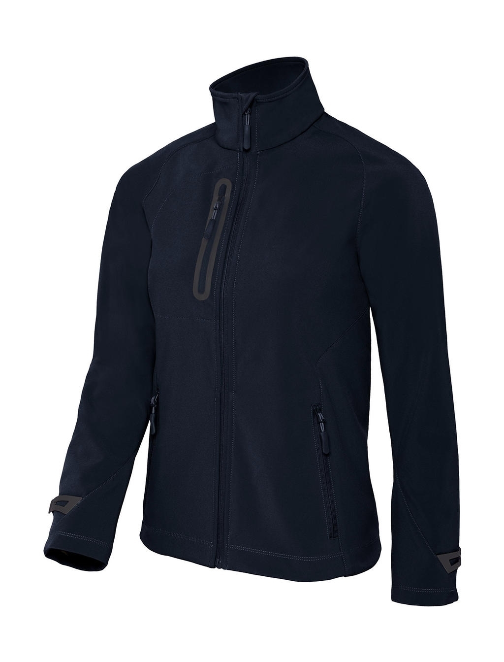 Ladies Technical Softshell - JW938 Navy Bleu, à personnaliser avec le logo de votre club. Ladies Technical Softshell - JW938 Navy Bleu
