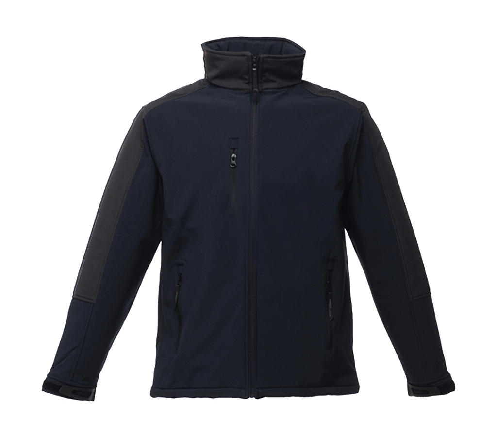 Hydroforce 3-Layer Membrane Softshell Navy/Black Bleu, à personnaliser avec le logo de votre club. Hydroforce 3-Layer Membrane Softshell Navy/Black Bleu