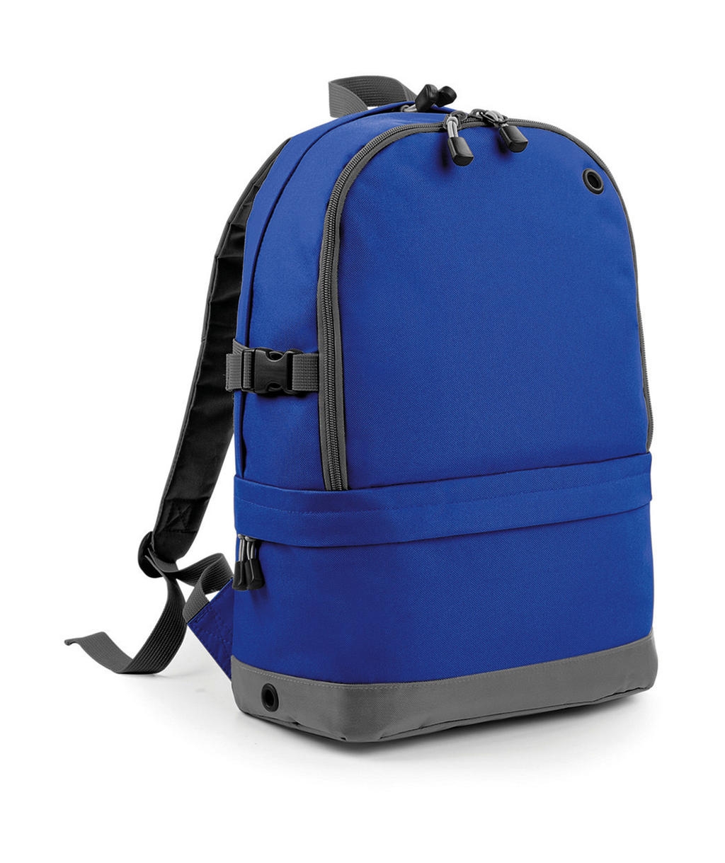 Athleisure Pro Backpack Bright Royal Bleu, à personnaliser avec le logo de votre club. Athleisure Pro Backpack Bright Royal Bleu