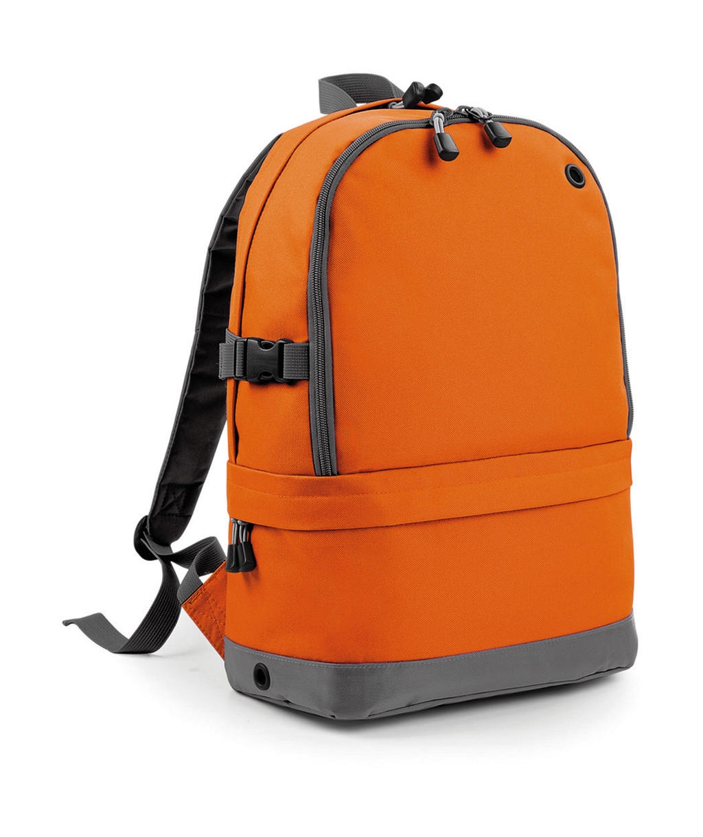 Athleisure Pro Backpack Orange Orange, à personnaliser avec le logo de votre club. Athleisure Pro Backpack Orange Orange