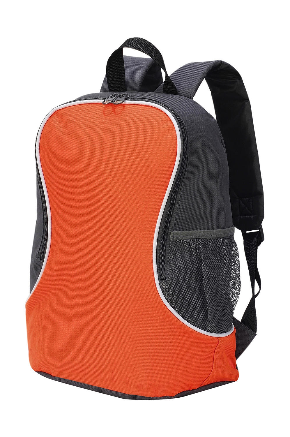 Basic Backpack Orange/Dark Grey Orange, à personnaliser avec le logo de votre club. Basic Backpack Orange/Dark Grey Orange