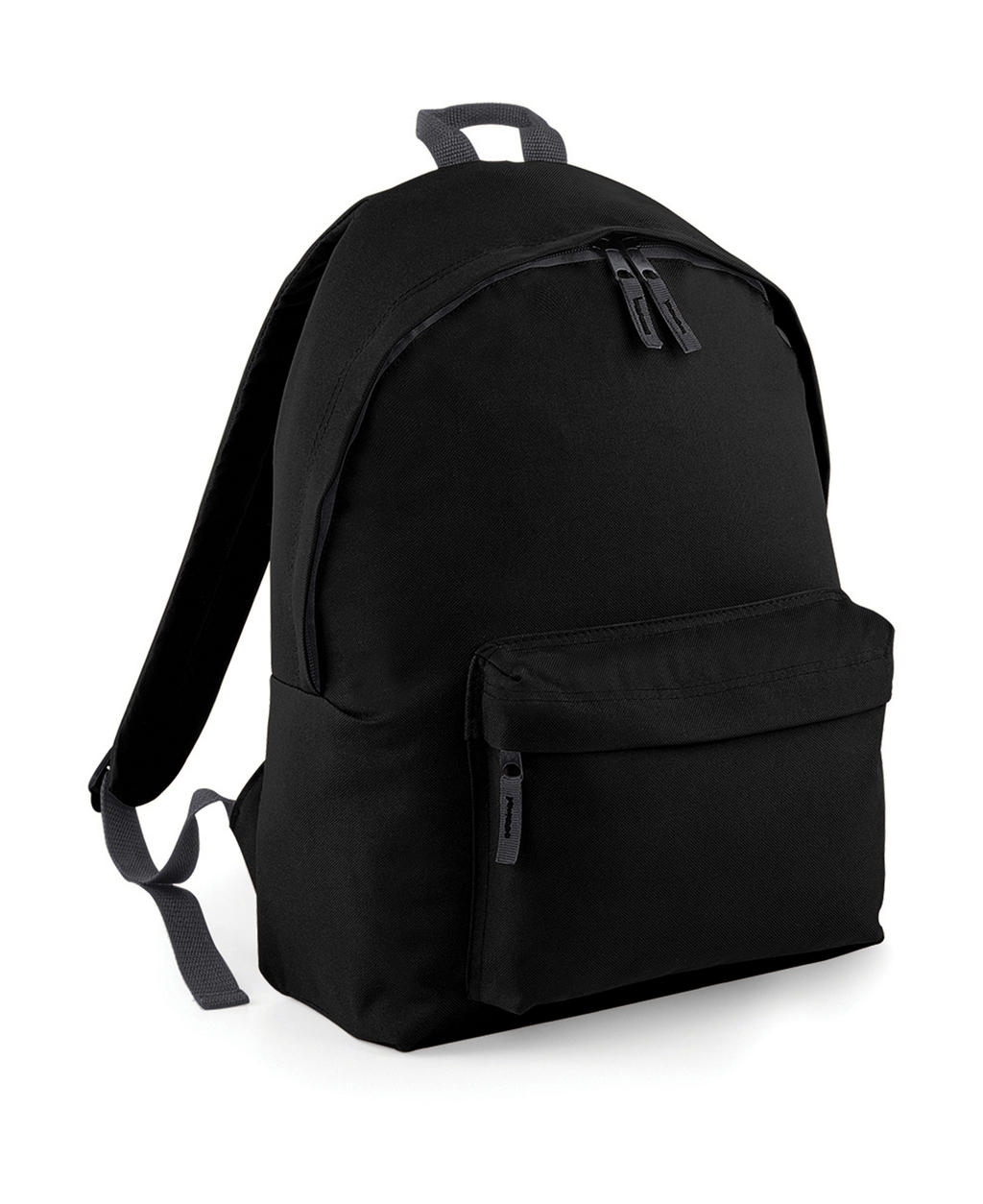 Fashion Backpack Black Noir, à personnaliser avec le logo de votre club. Fashion Backpack Black Noir