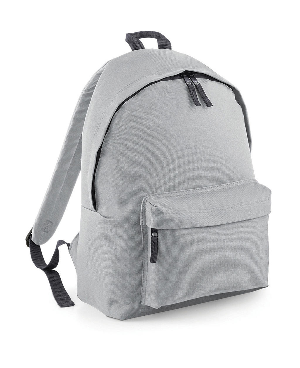 Fashion Backpack Light Grey/Graphite Grey Gris, à personnaliser avec le logo de votre club. Fashion Backpack Light Grey/Graphite Grey Gris