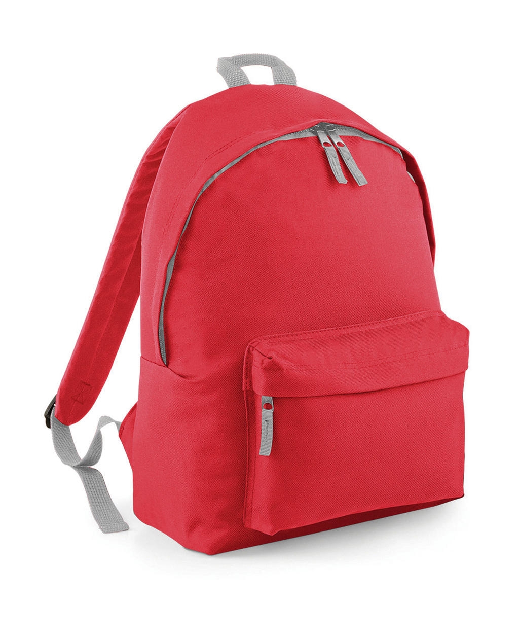 Fashion Backpack Coral/Light Grey Gris, à personnaliser avec le logo de votre club. Fashion Backpack Coral/Light Grey Gris