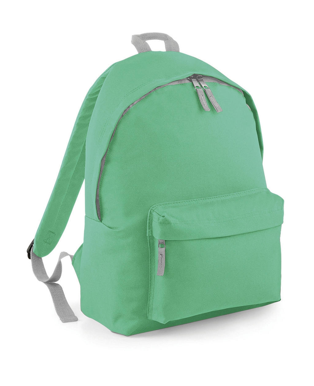 Fashion Backpack Mint Green/Light Grey Vert, à personnaliser avec le logo de votre club. Fashion Backpack Mint Green/Light Grey Vert