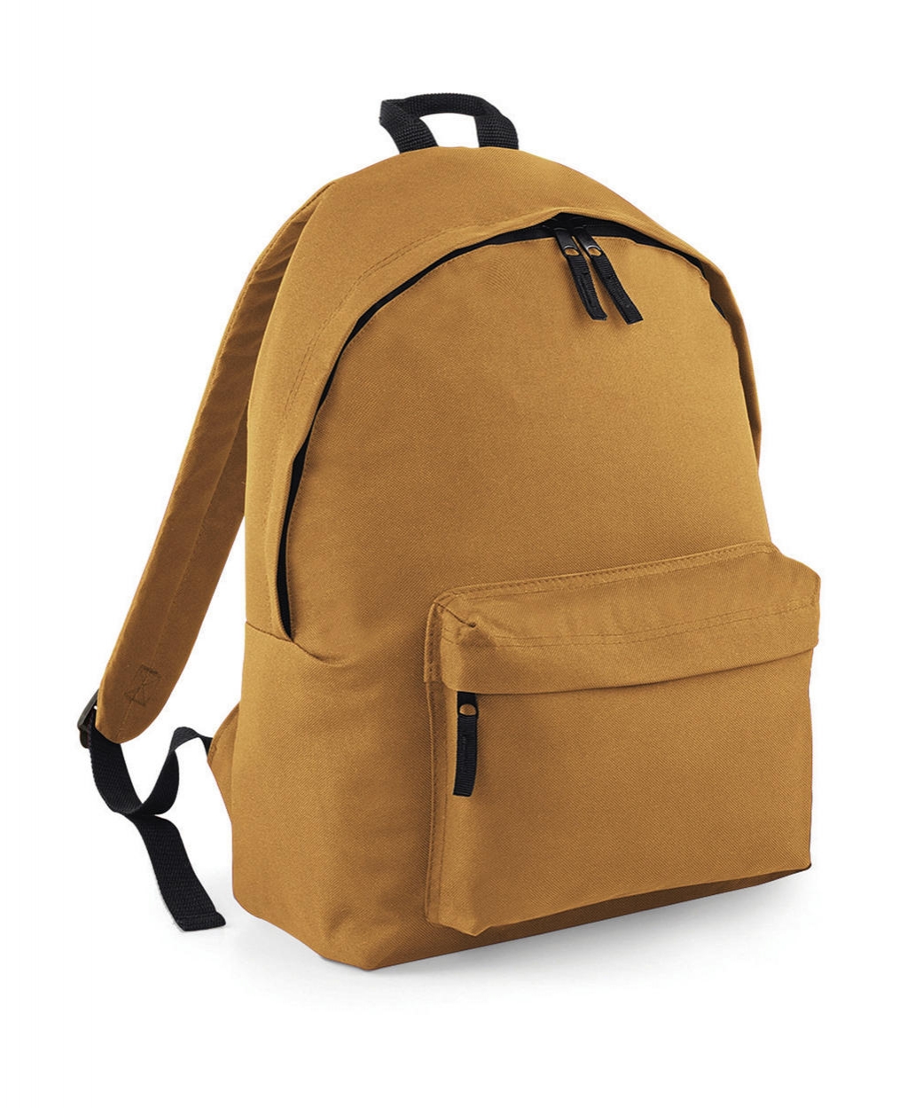 Fashion Backpack Caramel Marron, à personnaliser avec le logo de votre club. Fashion Backpack Caramel Marron