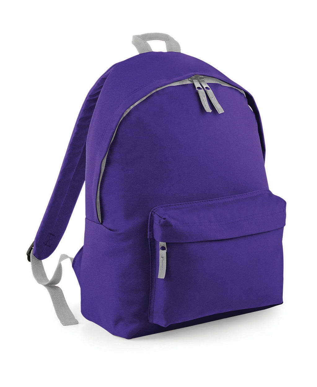 Junior Fashion Backpack Purple/Light Grey Rose