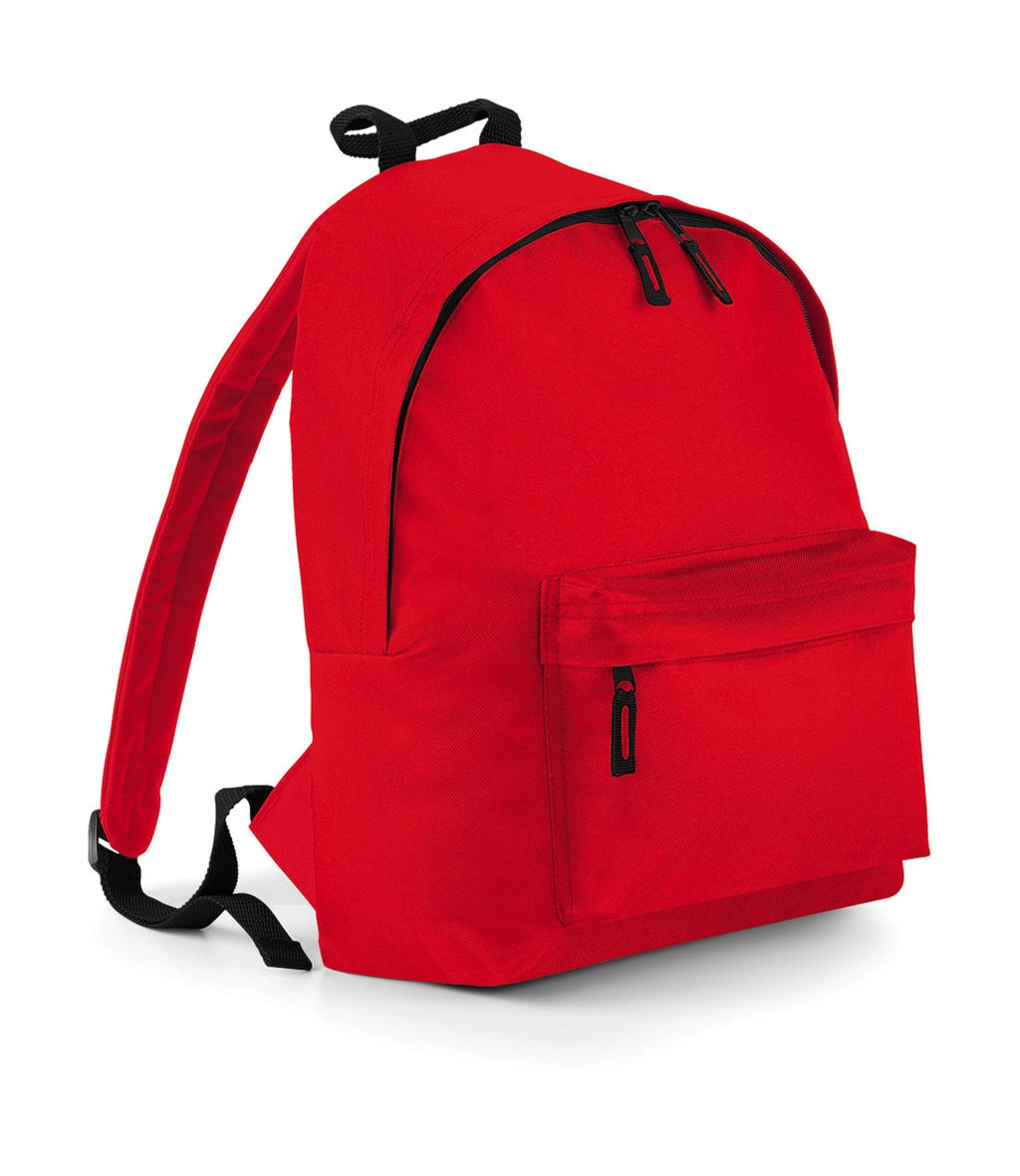 Junior Fashion Backpack Bright Red Rouge, à personnaliser avec le logo de votre club. Junior Fashion Backpack Bright Red Rouge