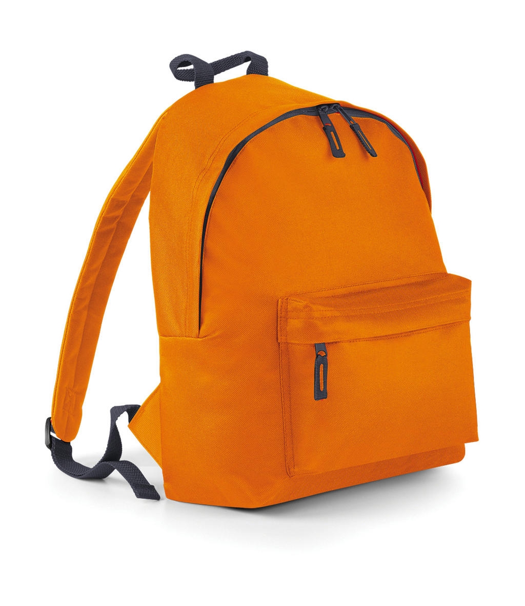 Junior Fashion Backpack Orange/Graphite Grey Orange, à personnaliser avec le logo de votre club. Junior Fashion Backpack Orange/Graphite Grey Orange