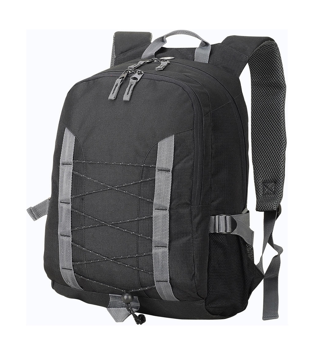 Backpack Black/Black/Dark Grey Noir