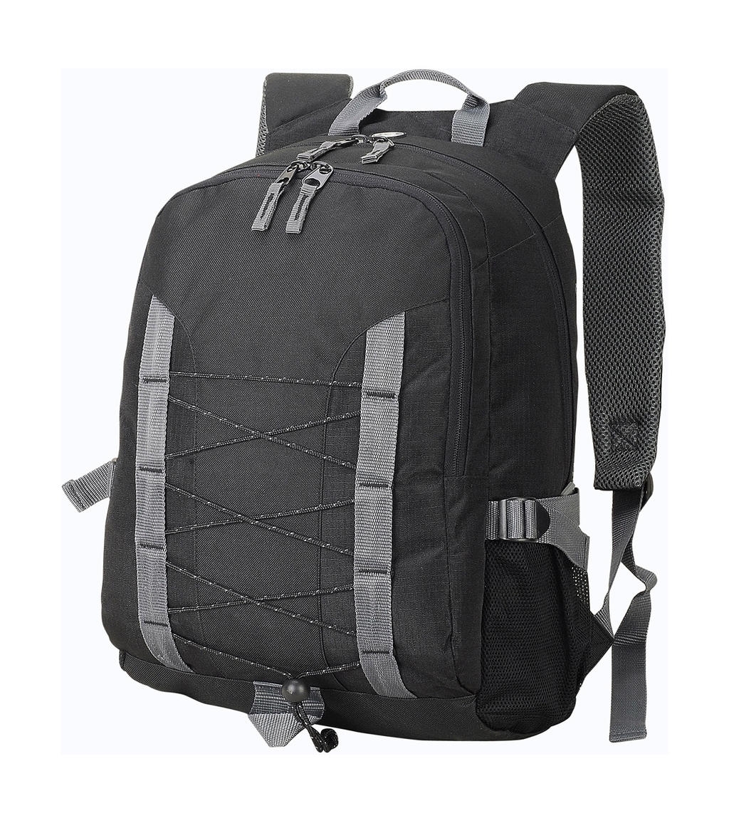 Backpack Black/Black/Dark Grey Noir, à personnaliser avec le logo de votre club. Backpack Black/Black/Dark Grey Noir