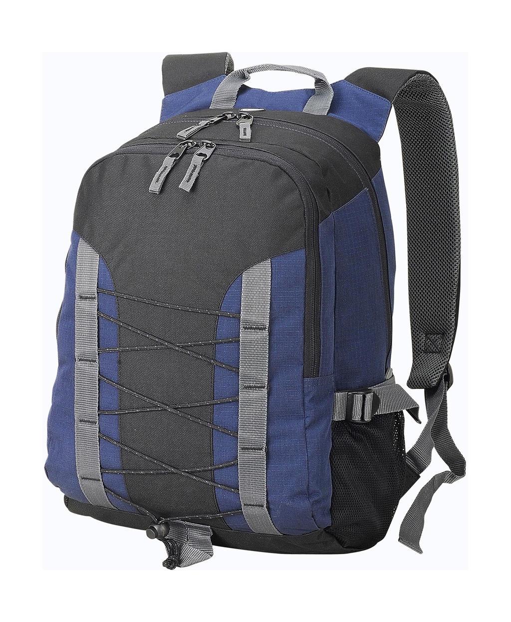 Backpack Navy/Black/Dark Grey Bleu