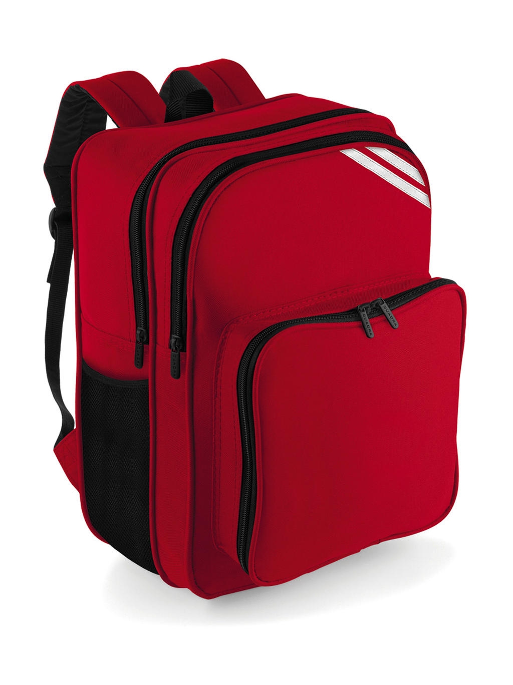 Student Backpack Classic Red Rouge, à personnaliser avec le logo de votre club. Student Backpack Classic Red Rouge