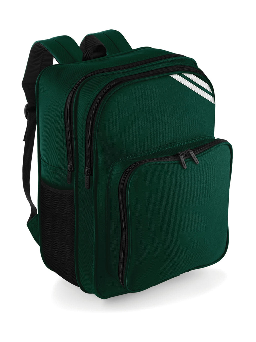 Student Backpack Bottle Green Vert, à personnaliser avec le logo de votre club. Student Backpack Bottle Green Vert