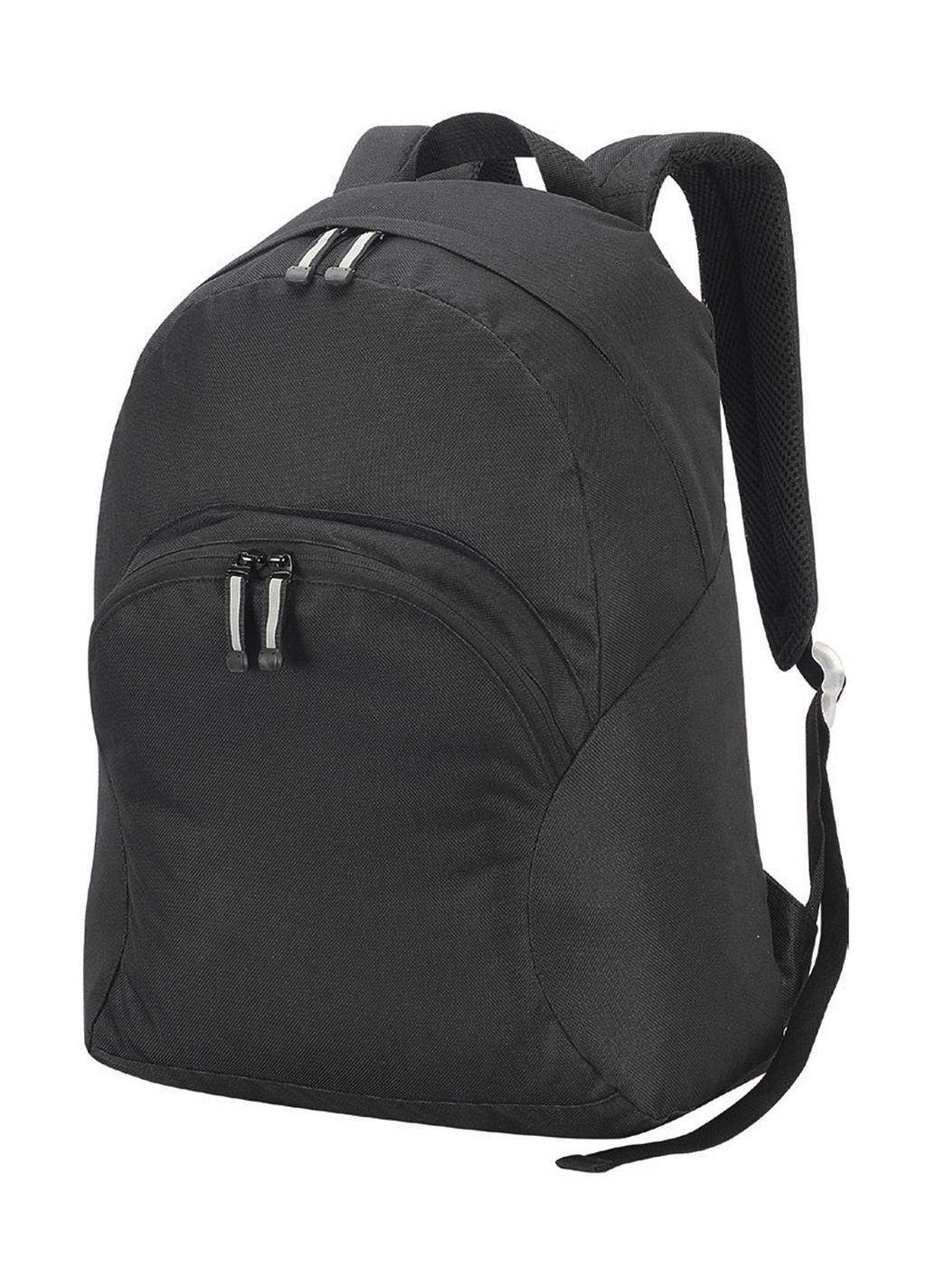 Backpack Black Noir, à personnaliser avec le logo de votre club. Backpack Black Noir