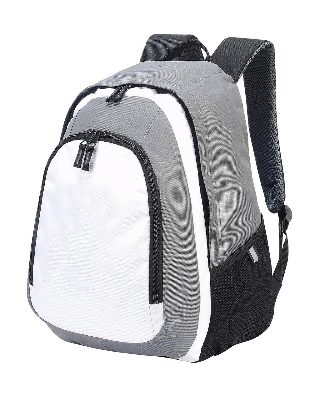 Backpack White/Grey Blanc, à personnaliser avec le logo de votre club. Backpack White/Grey Blanc