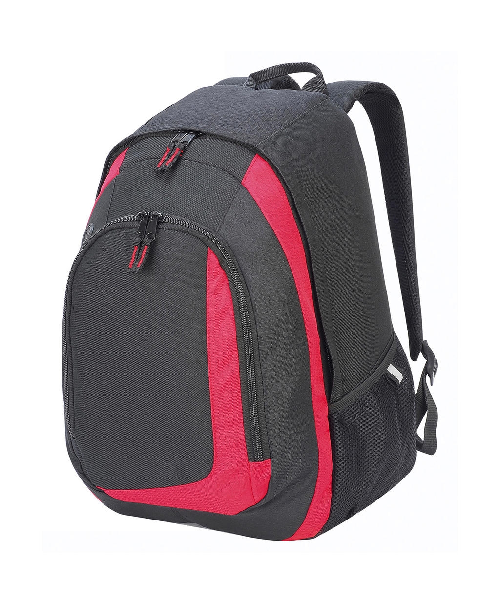 Backpack Black/Red Noir, à personnaliser avec le logo de votre club. Backpack Black/Red Noir