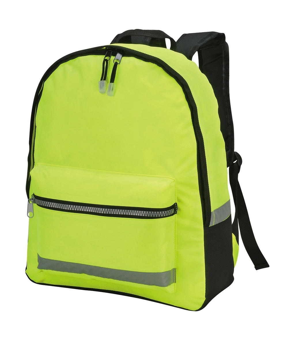 Hi-Vis Backpack Hi-Vis Yellow Jaune, à personnaliser avec le logo de votre club. Hi-Vis Backpack Hi-Vis Yellow Jaune
