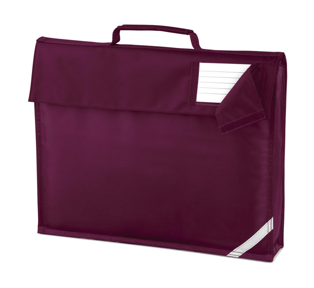 Document Bag Burgundy Bordeaux, à personnaliser avec le logo de votre club. Document Bag Burgundy Bordeaux