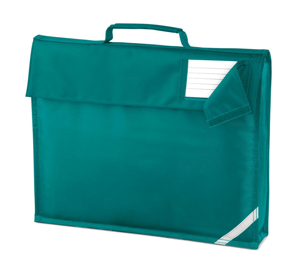 Document Bag Emerald Vert, à personnaliser avec le logo de votre club. Document Bag Emerald Vert