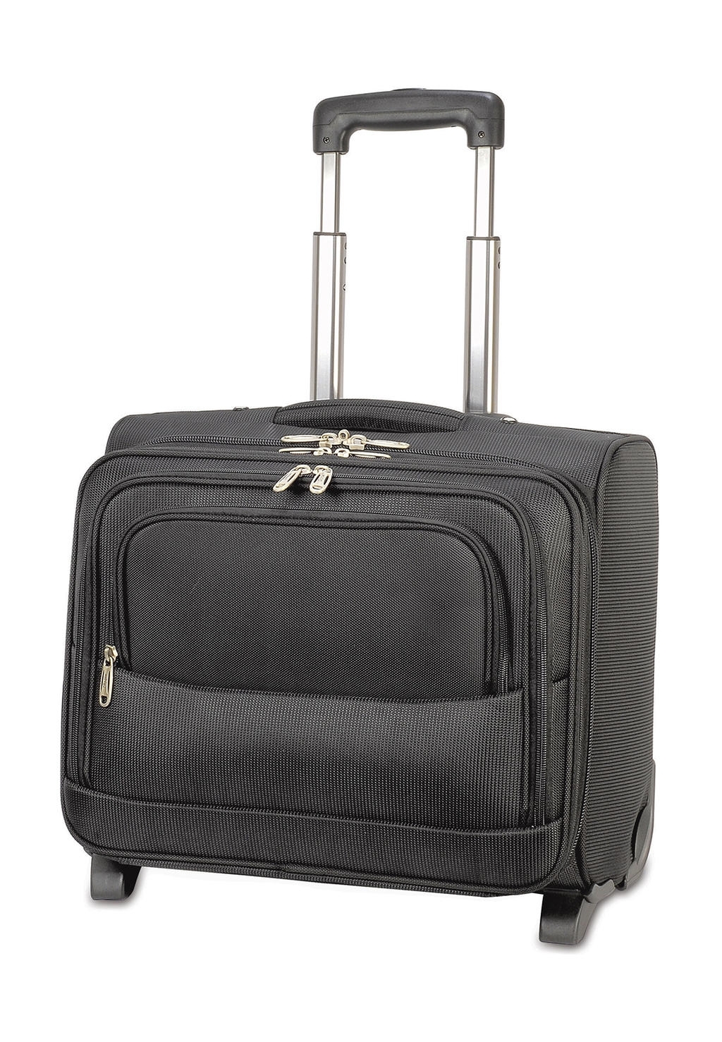 Overnight Trolley Bag Black Noir, à personnaliser avec le logo de votre club. Overnight Trolley Bag Black Noir