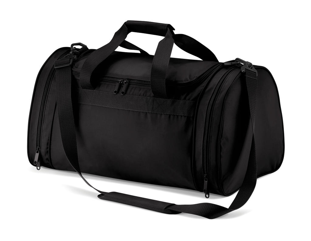 Sports Bag Black Noir, à personnaliser avec le logo de votre club. Sports Bag Black Noir