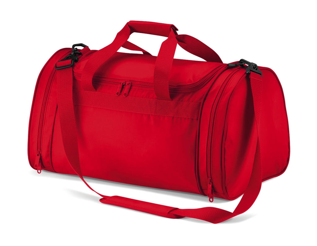 Sports Bag Red Rouge, à personnaliser avec le logo de votre club. Sports Bag Red Rouge