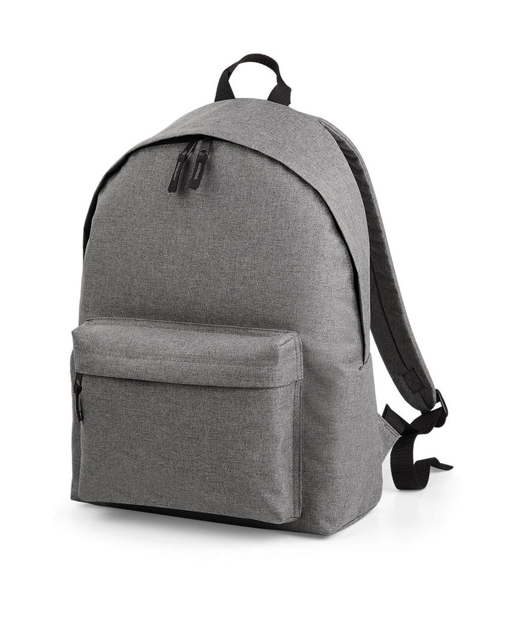 Two-Tone Fashion Backpack Grey Marl Gris, à personnaliser avec le logo de votre club. Two-Tone Fashion Backpack Grey Marl Gris