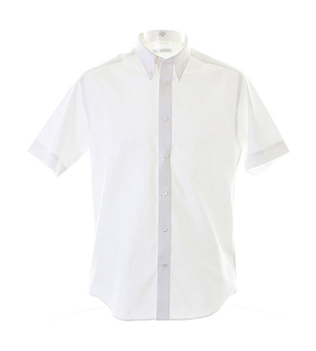 Tailored Fit Premium Oxford Shirt White Blanc, à personnaliser avec le logo de votre club. Tailored Fit Premium Oxford Shirt White Blanc