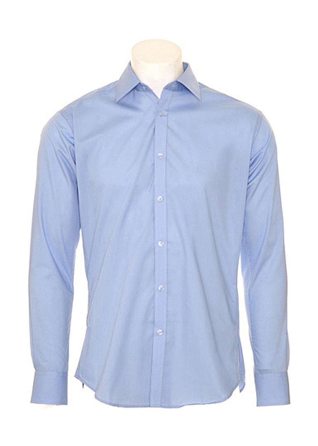 Slim Fit Business Shirt LS Light Blue Bleu, à personnaliser avec le logo de votre club. Slim Fit Business Shirt LS Light Blue Bleu