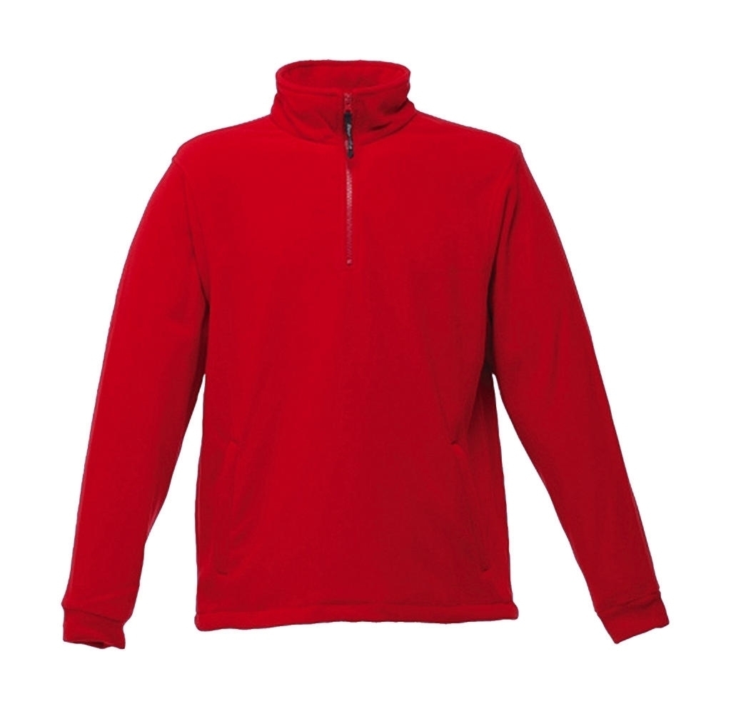Thor Overhead Fleece Classic Red Rouge, à personnaliser avec le logo de votre club. Thor Overhead Fleece Classic Red Rouge