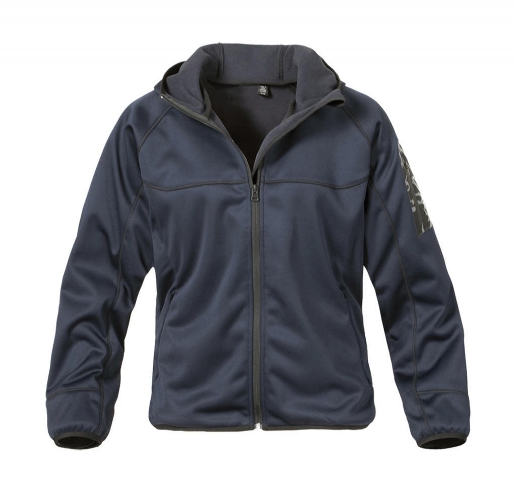 Tundra Ladies Stretch Fleece Navy Blue Bleu, à personnaliser avec le logo de votre club. Tundra Ladies Stretch Fleece Navy Blue Bleu