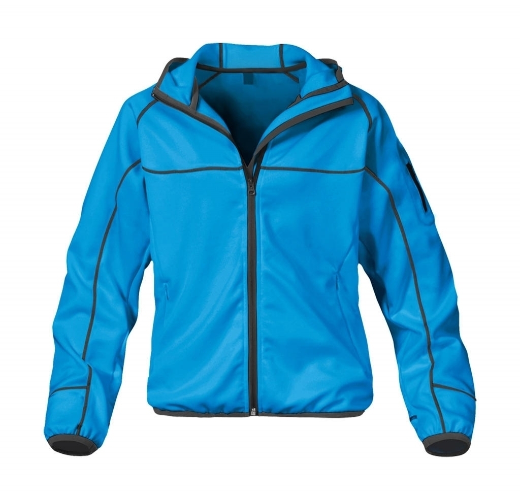 Tundra Ladies Stretch Fleece Electric Blue Bleu, à personnaliser avec le logo de votre club. Tundra Ladies Stretch Fleece Electric Blue Bleu