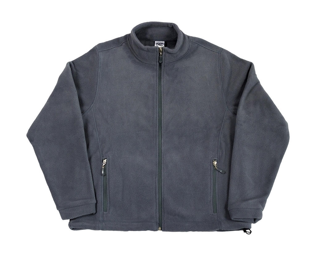 Ladies’ Full Zip Fleece Grey Gris, à personnaliser avec le logo de votre club. Ladies’ Full Zip Fleece Grey Gris