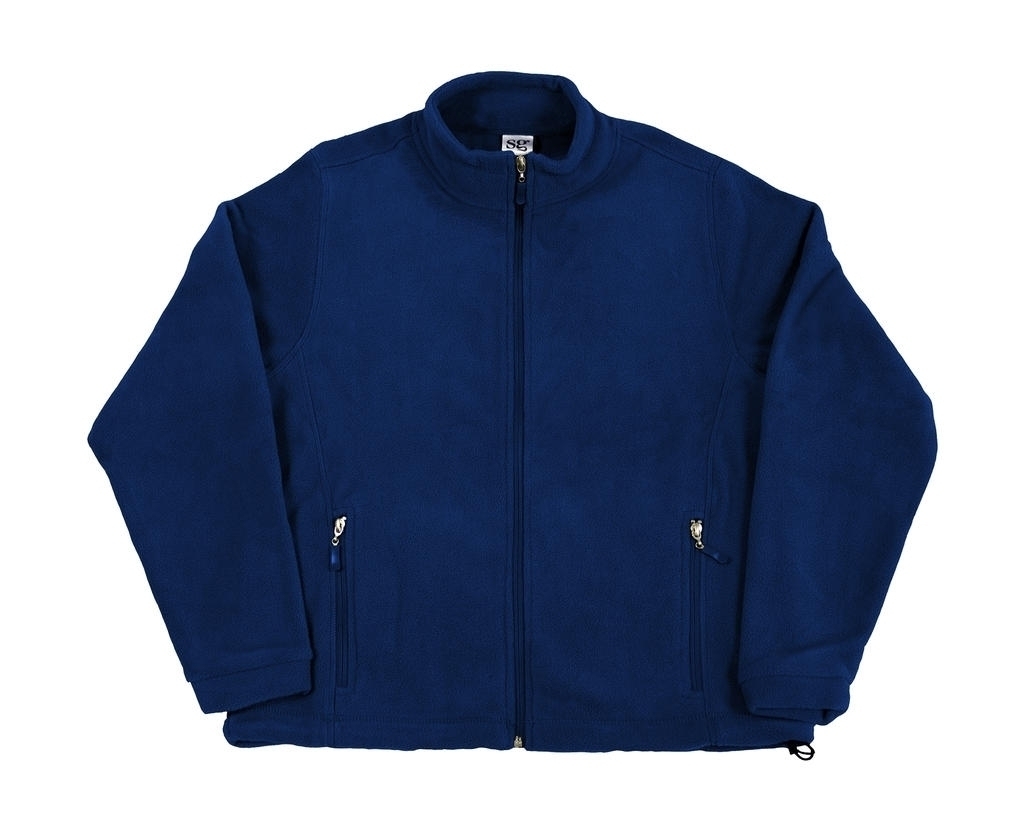 Ladies’ Full Zip Fleece Navy Bleu, à personnaliser avec le logo de votre club. Ladies’ Full Zip Fleece Navy Bleu