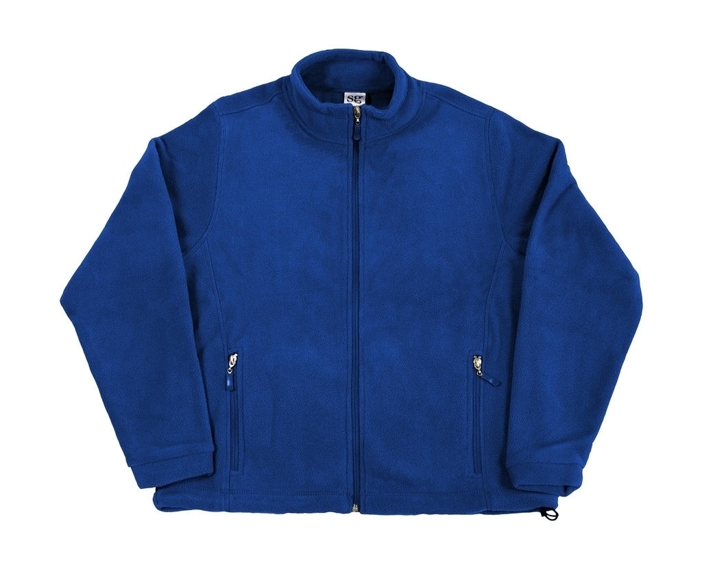 Ladies’ Full Zip Fleece Royal Blue Bleu, à personnaliser avec le logo de votre club. Ladies’ Full Zip Fleece Royal Blue Bleu