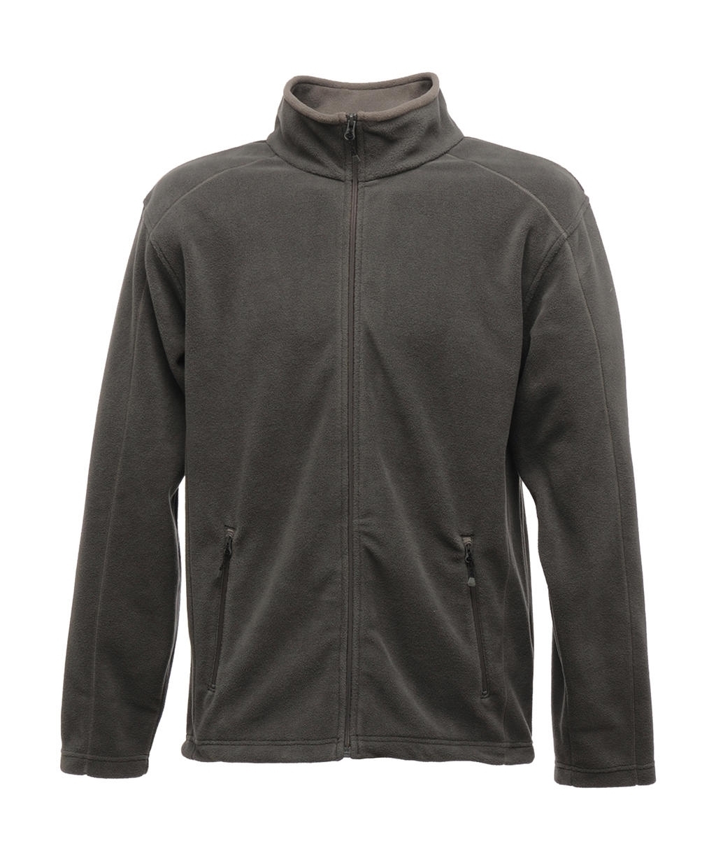 Adamsville Full Zip Fleece Seal Grey/Smokey Gris, à personnaliser avec le logo de votre club. Adamsville Full Zip Fleece Seal Grey/Smokey Gris
