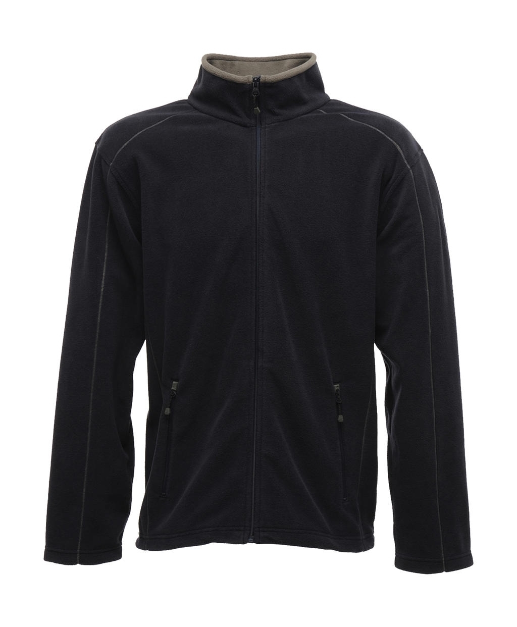 Adamsville Full Zip Fleece Navy/Smokey Bleu, à personnaliser avec le logo de votre club. Adamsville Full Zip Fleece Navy/Smokey Bleu